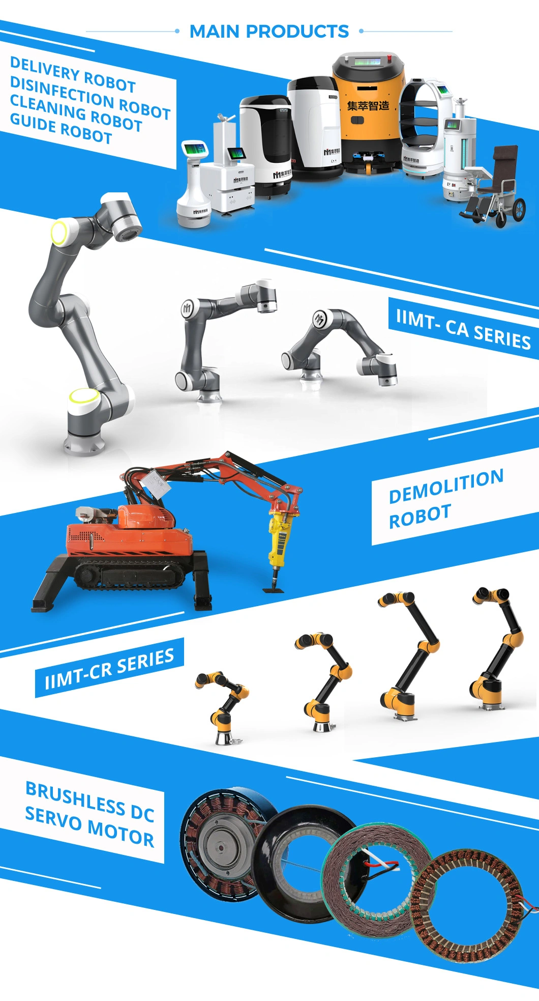 Low Price Continuous Path Control Brand ISO Certifiacte Cobot