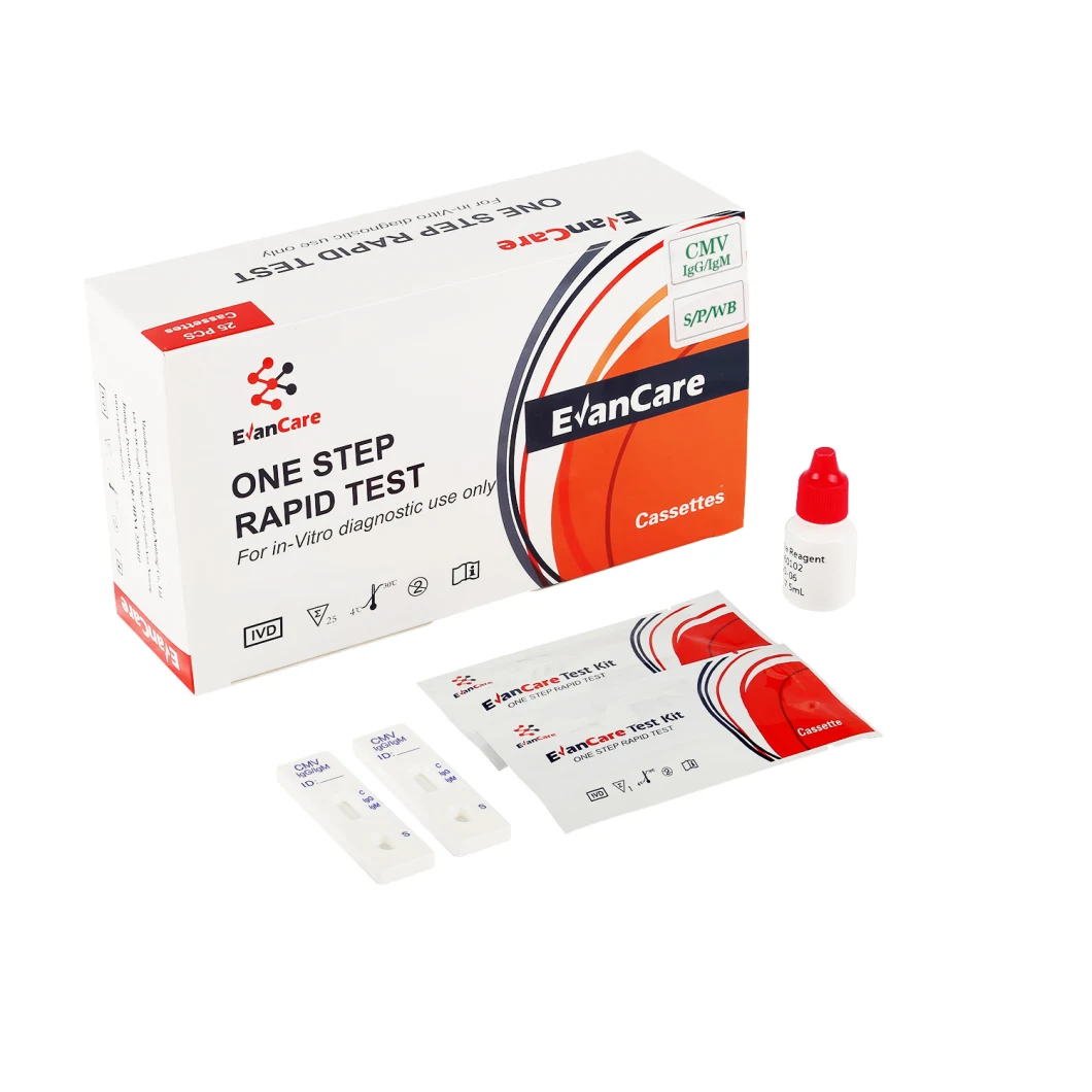 Herpesvirales Testing Cmv Igg Antibodies / Igm Cytomegalovirus Elisa Kits