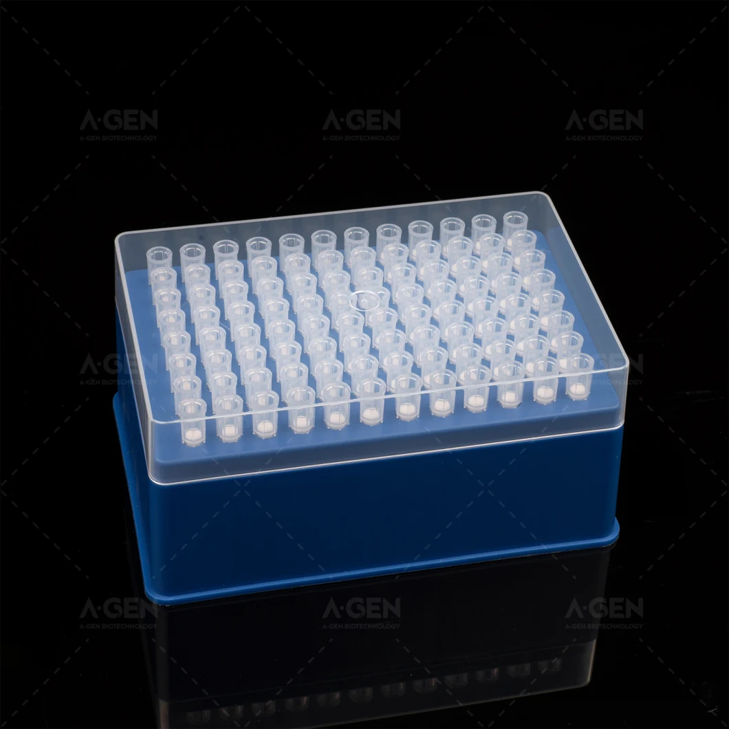 Automatic Disposable Lab Consumables of Pippette Tips