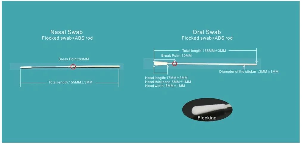 Medical Consumables Non-Inactivated Vtm with 3ml Storage Solution