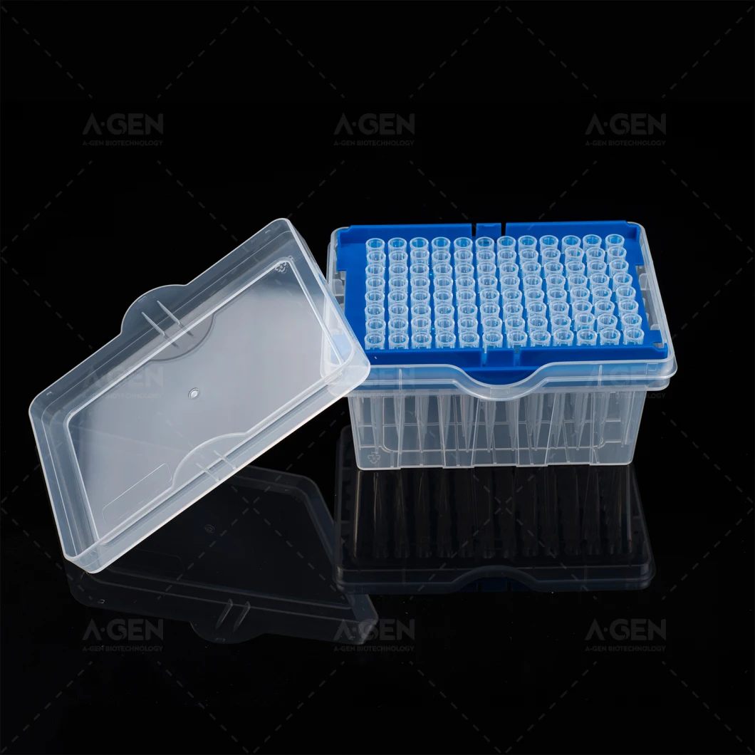 Automatic Disposable Lab Consumables of Pippette Tips