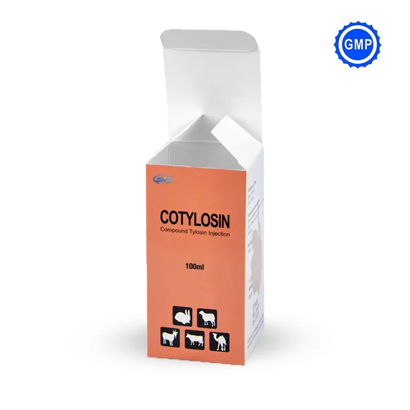 Injeção de Tilosina Composta para Tratamento de Pneumonia Bacteriana