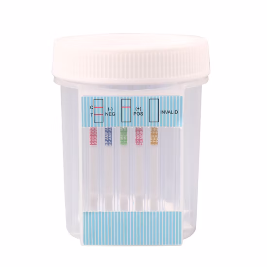 Kit de teste Elisa Doa de especificação múltipla de alta precisão Singclean para teste de abuso de substâncias