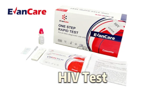 HCG, HIV, HCV, Sífilis, Hbsag, H Pylori, Chlamydia, Strep a, Elisa, Vibrio Cholera Rapid Elisa Test Kit