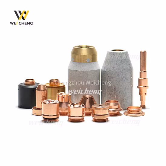  FM.  220975 Bico Bico FM.  220971 Eletrodo 125A Consumível de Corte a Plasma