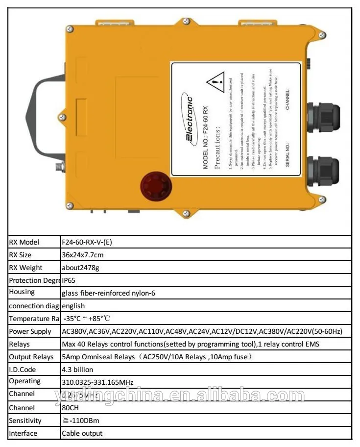 Controles de joystick industrial de velocidade única de alta qualidade para venda