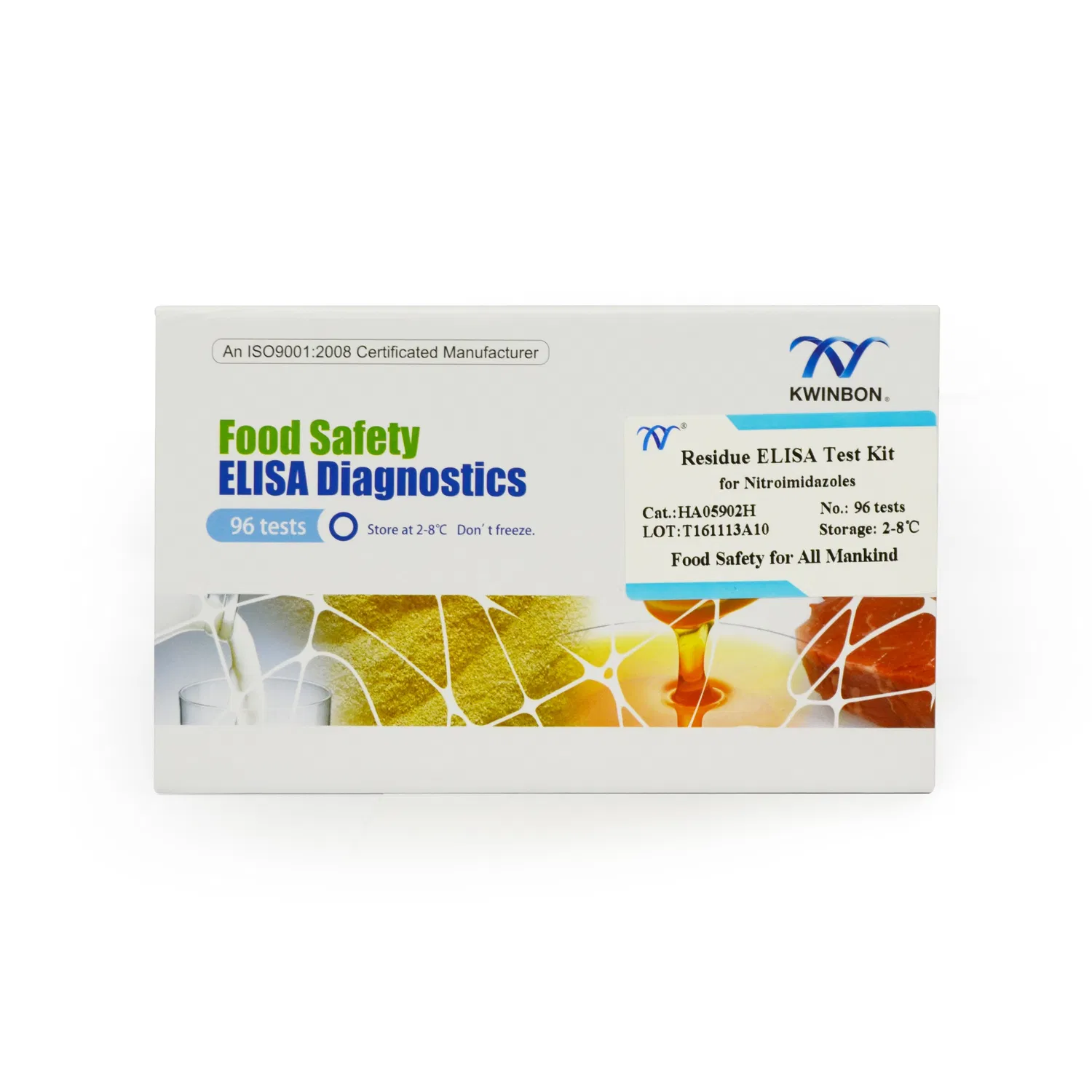 Kit Elisa de Interleucina Humana 10 (IL-10) Combo de Manufatura e Comercialização